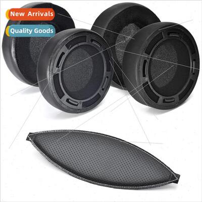 适用 Hifiman headphones without holes sheepskin per适用ated