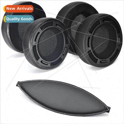 适用 Hifiman headphones without holes sheepskin per适用ated