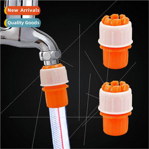 Faucet coupler hose to hard tube plastic water hose quick co