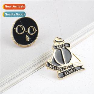Peripherals ALWAYS Eyeglasses Hallows Brooch Deathly Movie