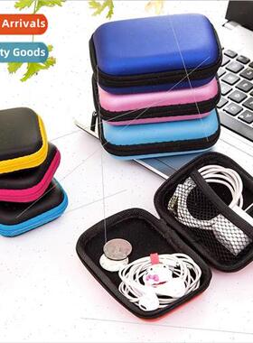 eva headphone organizer bag portable data cable organizing b