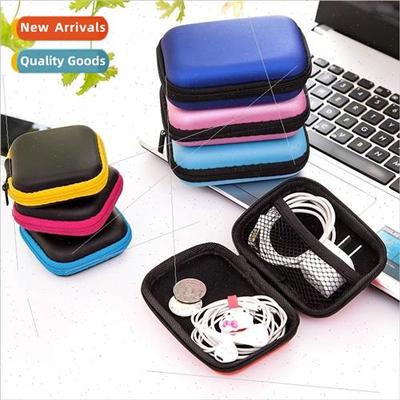 eva headphone organizer bag portable data cable organizing b