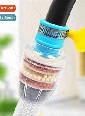 Bathroom faucet multi-connector filter household tap water a