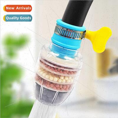 Bathroom faucet multi-connector filter household tap water a