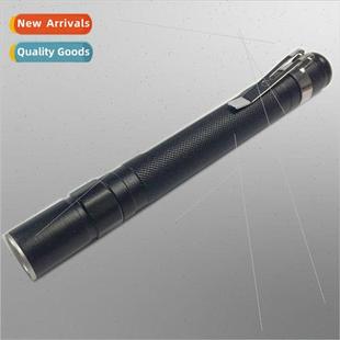 alloy mini strong LED flashlight telescopic aluminum zoom