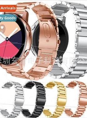 适用 samsung watch active stainless steel strap samsung acti