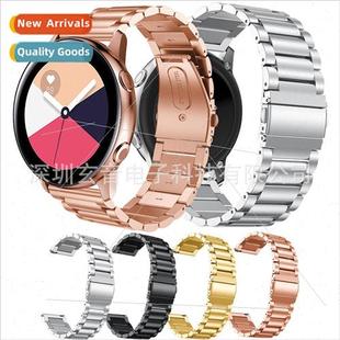 active watch stainless steel acti 适用 strap samsung