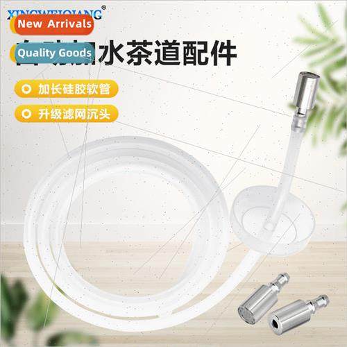 Water hose barrel pumping hose thickened 304 stainless steel图片