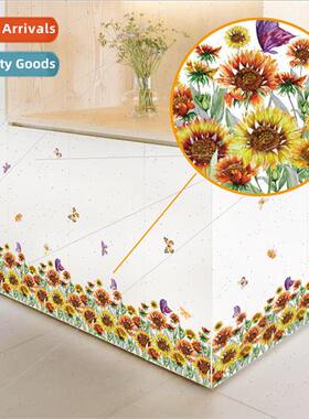 HM71016 sunflower skirting cozy bedroom entrance cabinet win