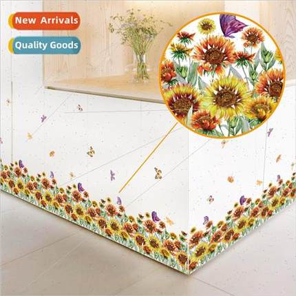 HM71016 sunflower skirting cozy bedroom entrance cabinet win