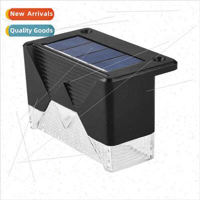 Solar garden light staircase small wall light balcony step l