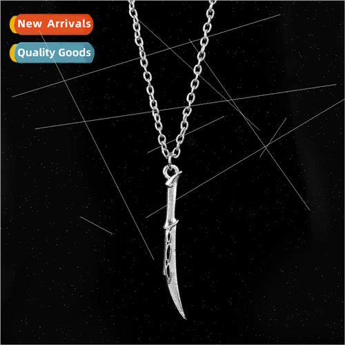 Movie Peripheral Jewelry Weapon Sword Necklace Personalized