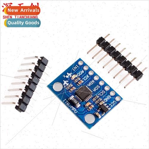 MPU-6050 Module 3-Axis Acceleration Gyro 6DOF GY-521 with co