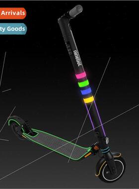 mi scooter decorative light electric scooter bike LED glowin