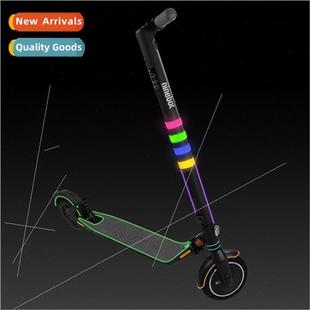 light decorative electric bike glowin LED scooter