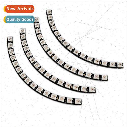 WS2812-60 bit full color driver LED color light Ring Wall Cl