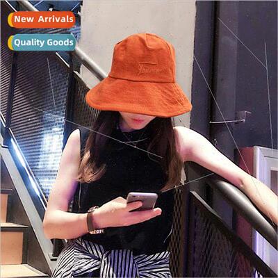 Hat womens summer Japanese literary hundred with fashion fis
