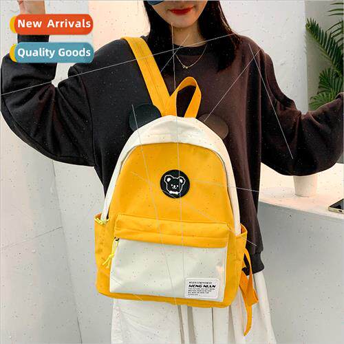 2022 new Japan and  Korea Korea shoulder bag junior high sch