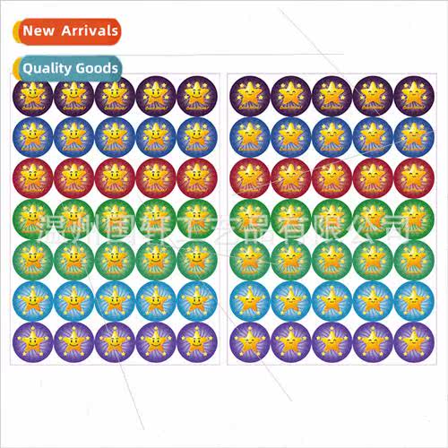 Star Reward Stickers Childrens Paper Stickers English Waterp
