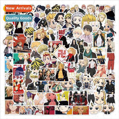 100 cartoon animation Tokyo Avengers graffiti stickers noteb