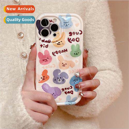 ins full screen cartoon colorful critters 适用 13Pro max pho