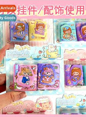 Handbook mini pocket small notebook girl cute cartoon notepa