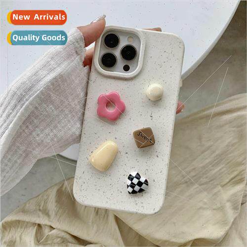 Creative three-dimensional small flowers love heart 适用 App