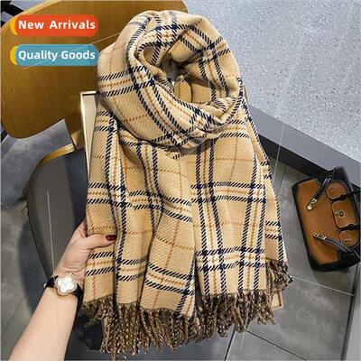 Korean college  son scarf female fall and winter new wild im