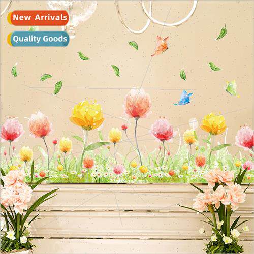 New wall stickers dream butterfly flower XL7179 warm living