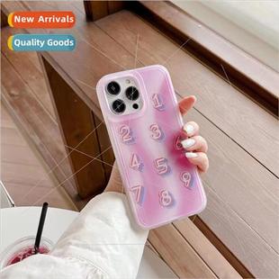 Digital 14ProMax Niche Full iPhone Pink Female 12Pro Screen