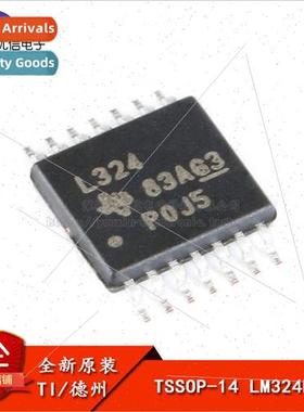 al Genuine SMT LM324PWR TSSOP-14 Quad Operational Amplifier