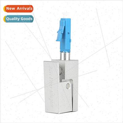 LC Square Bare Fiber Flange Bare Fiber Temporary Splice Adap