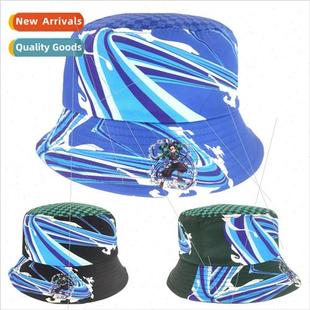 Japan anime ghosts destroy the edge of the printed pattern m