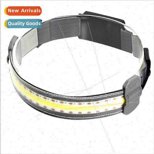 Qu a knife new USB rechargeable headlamp night running light