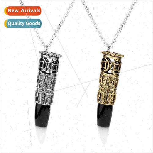 Fashion Retro Pendant Tomb Raider Notes ttle Brother Zhang Q