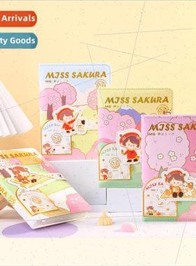 Golden Valley 36K Cherry Blossom Traveler color page magneti