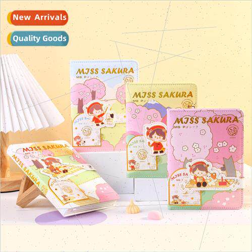 Golden Valley 36K Cherry Blossom Traveler color page magneti