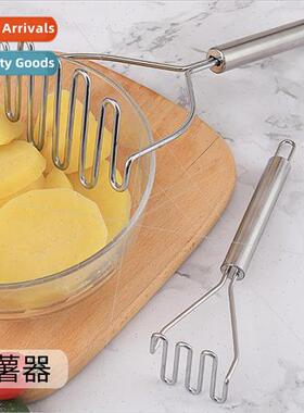 Stainless Steel Potato Presser Accessories Mashers Mashers F