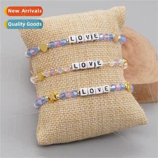 crystal water beads iron pentagra Bohemian gallstone ethnic