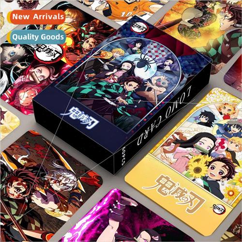 New  60 pcs of ghost destroyed boxed double-sided small card