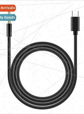 1 meter type-c to 3.5mm car aux audio cable to connect stere