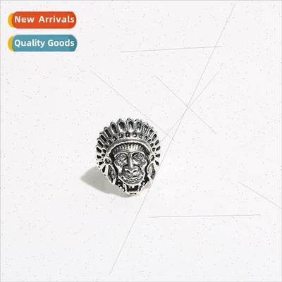 Indian Chief Rings Punk Vintage Hipster Mens and Womens Ring