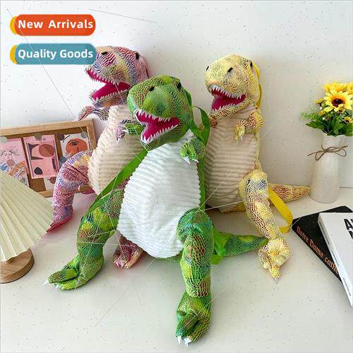 New 2022 cute 适用eign big dinosaur dorky shoulder bag paren
