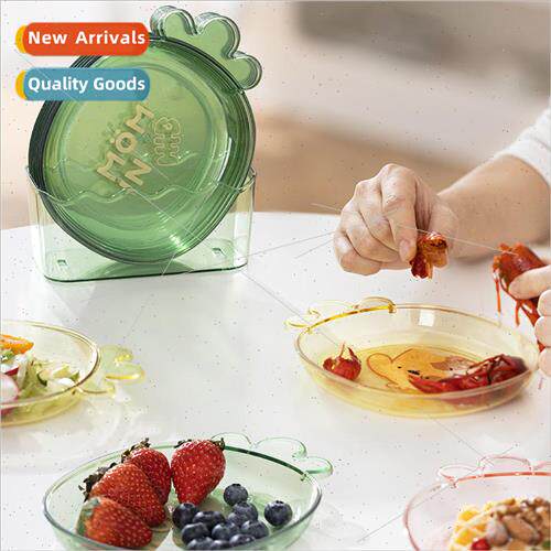 Spit Bone Plate Household Food Grade Fruit Snacks Dried Frui