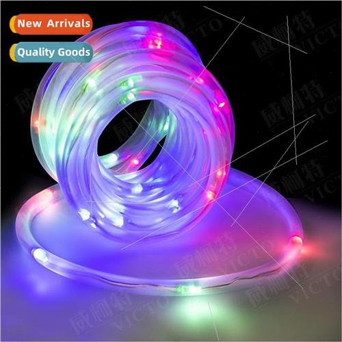 Solar Copper Wire ght String 100LED Solid Casing Christmas D