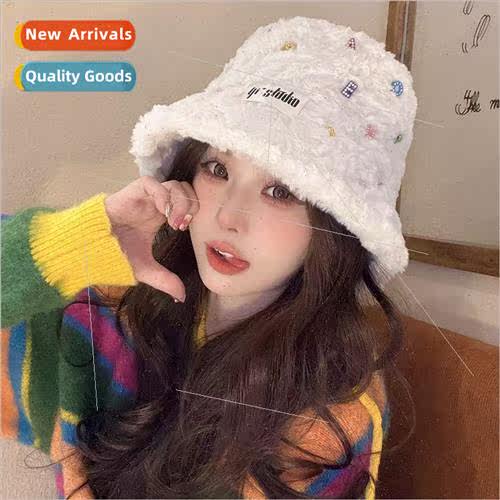 Hairy fisherman hat children star fall and winter 2023 new p