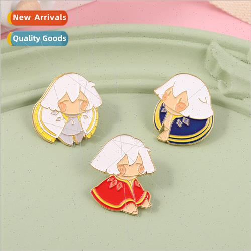 Cartoon game light Brooch  character badge metal badge trink