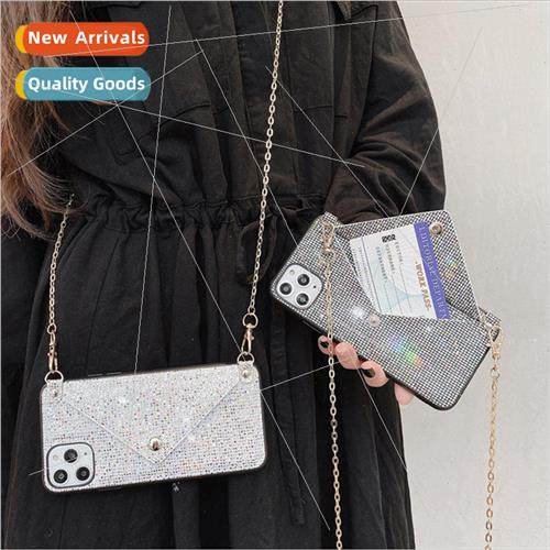 适用 iPhome14Promax diagonal across the coin purse 12 phone