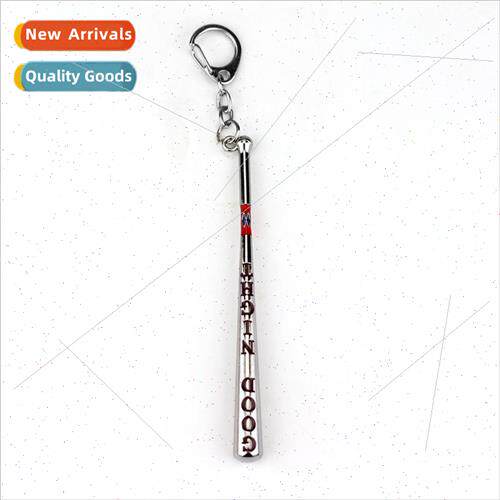 Suicide Squad Suicide Squad Baseball Bat Keychain Pendant Sw