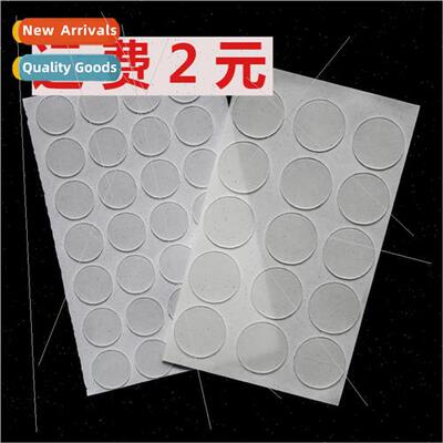 Round transparent acrylic double-sided adhesive high viscosi